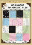 Spun Sugar Background Tiles Clip Art Graphics