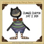 Cheesy Charlie Single Graphics Clip Art Download