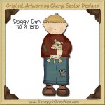 Doggy Dan Single Clip Art Graphic Download