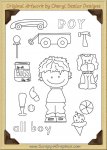 Exclusive All Boy Create Your Own Sheet