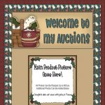 Christmas Cookie & Cocoa Auction Template