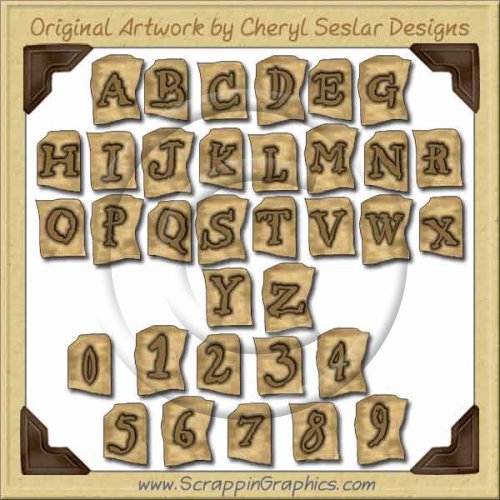 vintage alphabet clip art - photo #50