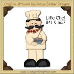 Little Chef Single Graphics Clip Art Download