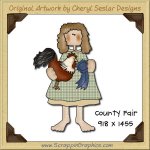 County Fair Single Graphics Clip Art Download