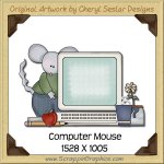 Computer Mouse Single Graphics Clip Art Download